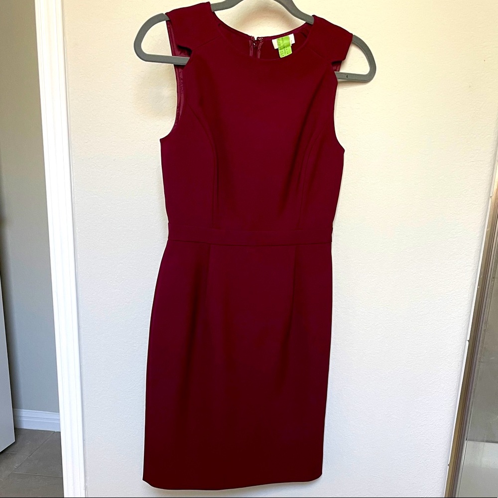 J Crew Fitted Dress